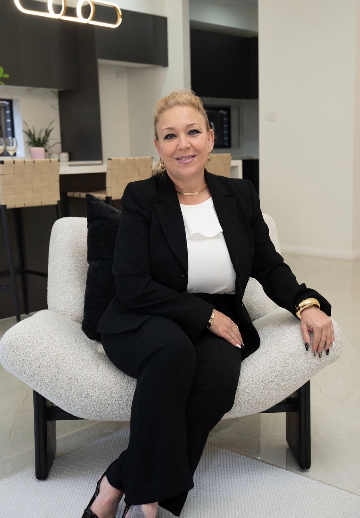 Portrait of Svetlana (Lana) Hatzipetros, Leasing and Sales Agent at TLS Real Estate Agents