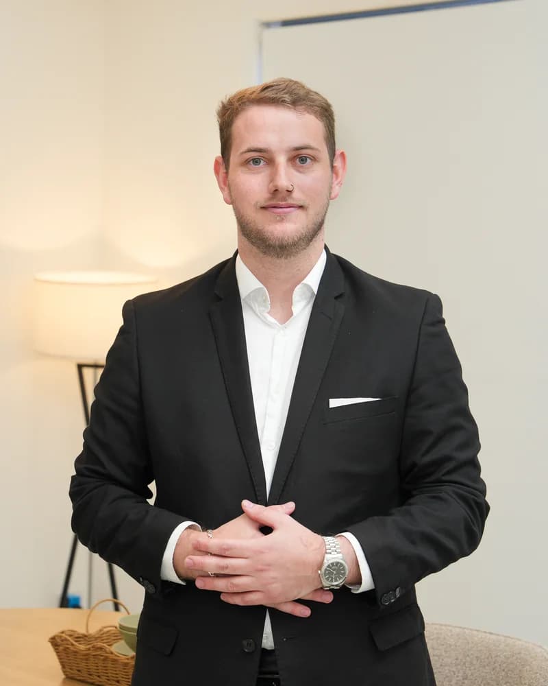 Portrait of Thomas Bowden, Property Partner at TLS Real Estate Agents